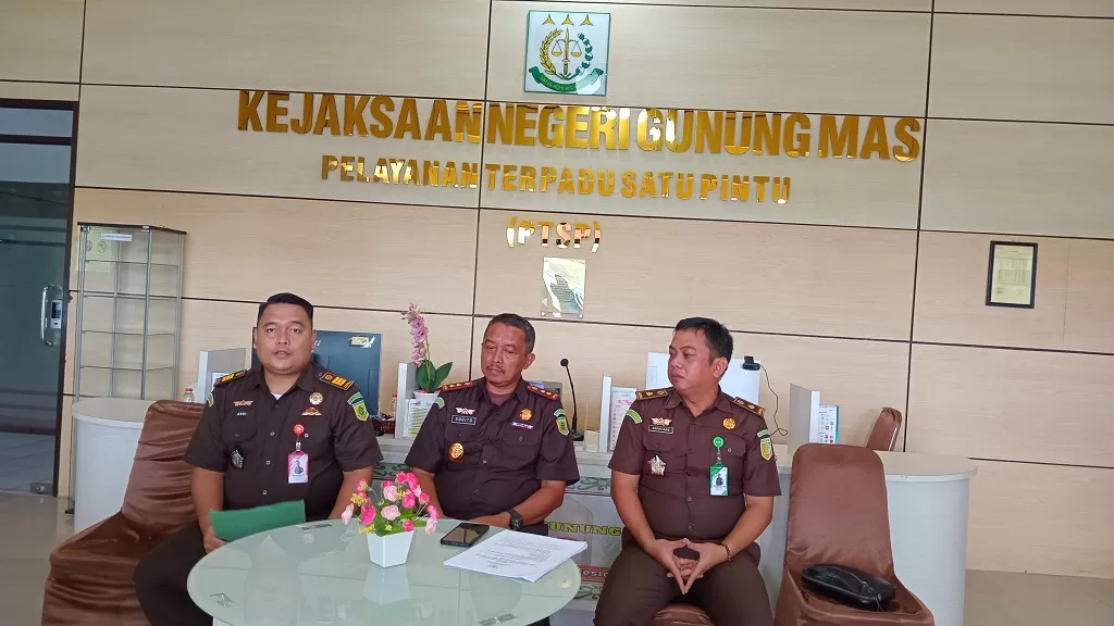 tersangka korupsi gunung mas