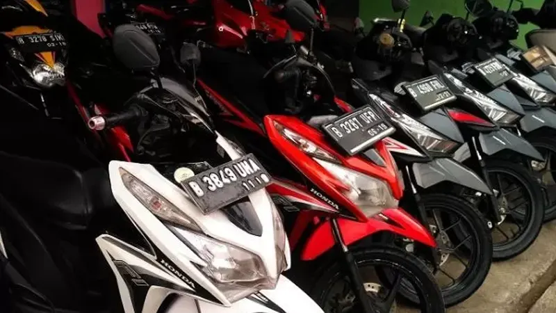 tips jitu membeli motor bekas agar tidak salah pilih