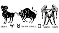 aries taurus dan gemini