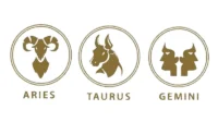 aries taurus dan gemini