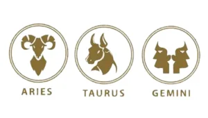 aries taurus dan gemini