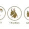 aries taurus dan gemini