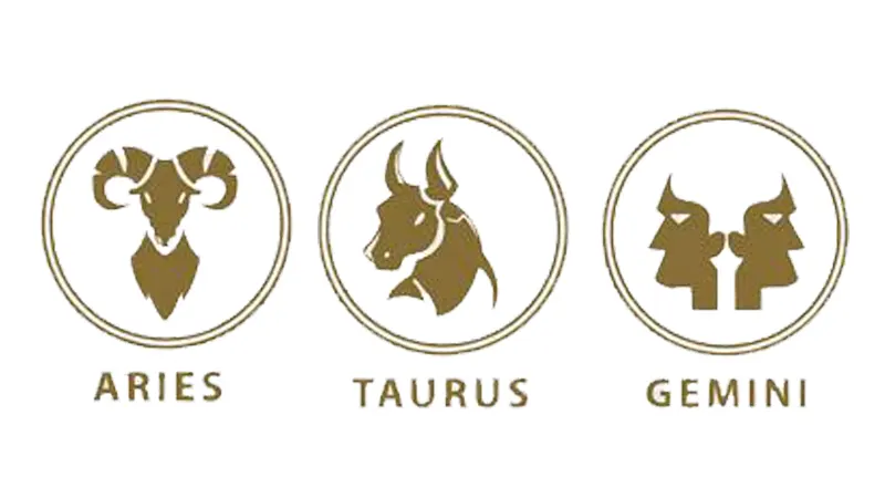aries taurus dan gemini