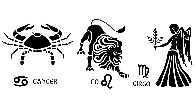 cancer leo dan virgo