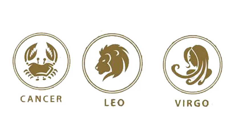 cancer leo dan virgo