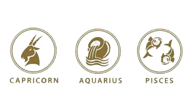 capricorn aquarius dan pisces