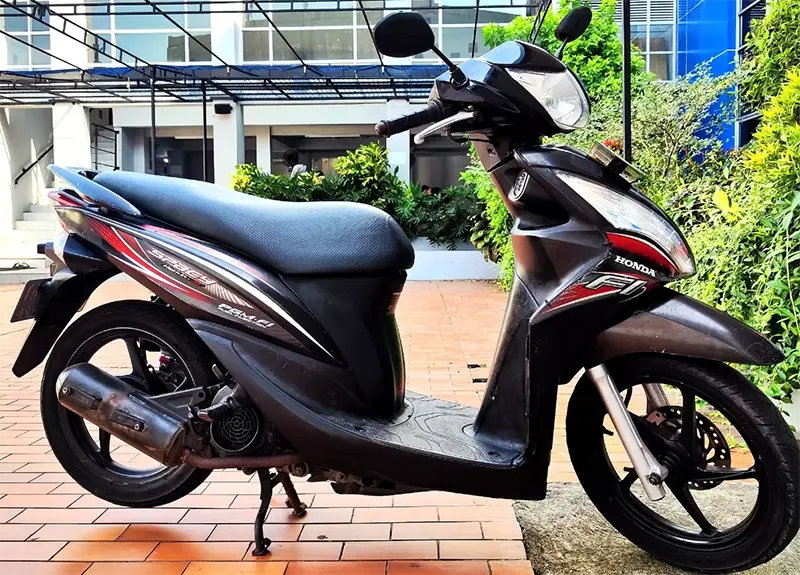 honda spacy