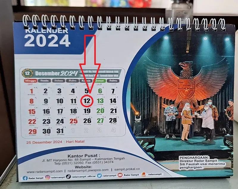 12 desember memperingati hari apa