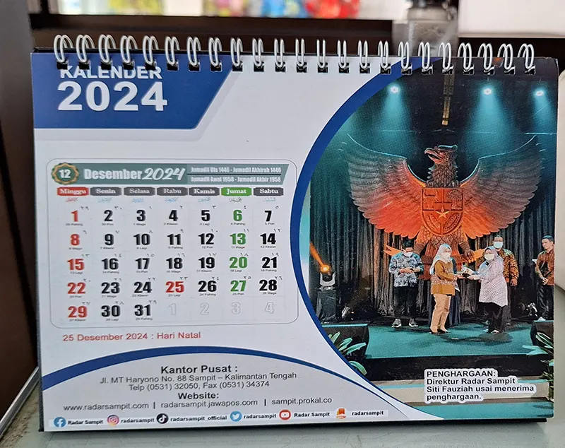 kalender desember 2024