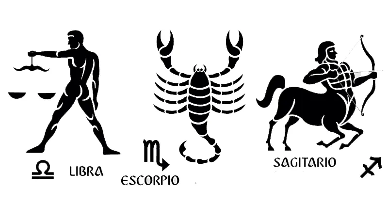 libra scorpio dan sagitarius