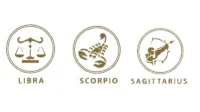 libra scorpio dan sagitarius
