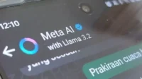 mengguanakan meta ai