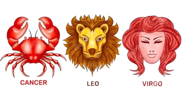 ramalan zodiak cancer, leo dan virgo