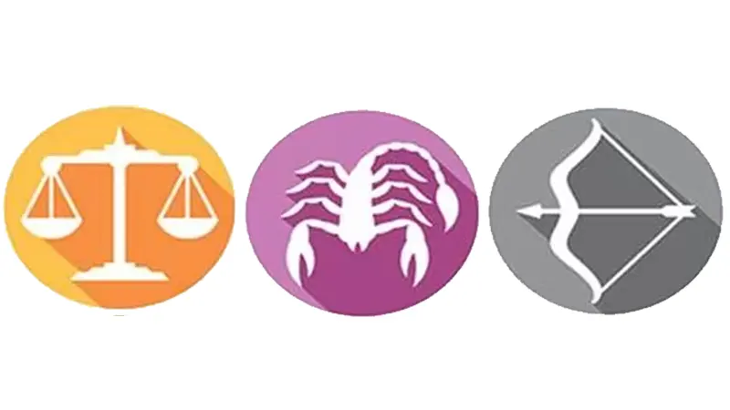 ramalan zodiak hari ini libra scorpio dan sagitarius