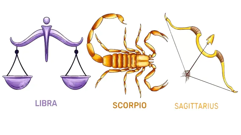 ramalan zodiak libra, scorpio dan sagitarius