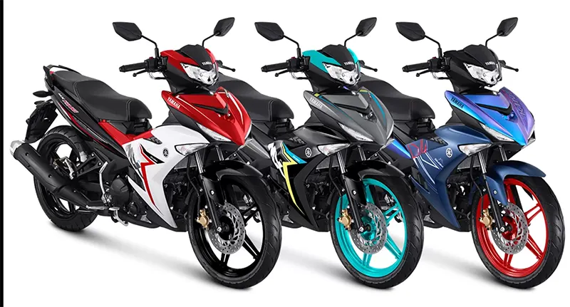refreshment tampilan yamaha mx king 150