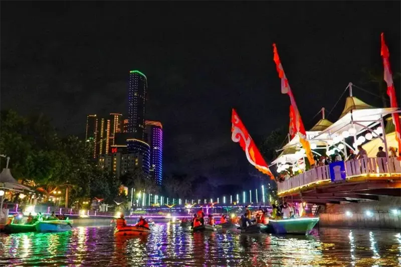 wisata perahu kalimas
