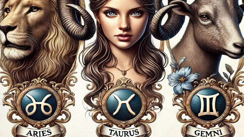 zodiak aries, taurus, dan gemini