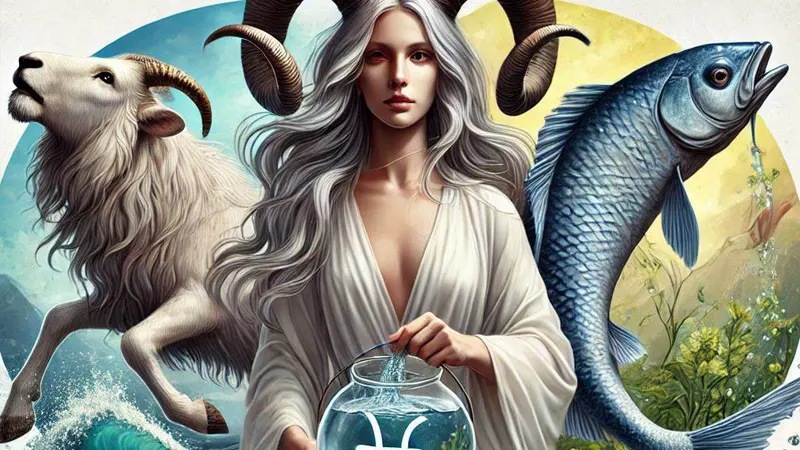 zodiak capricorn aquarius dan pisces