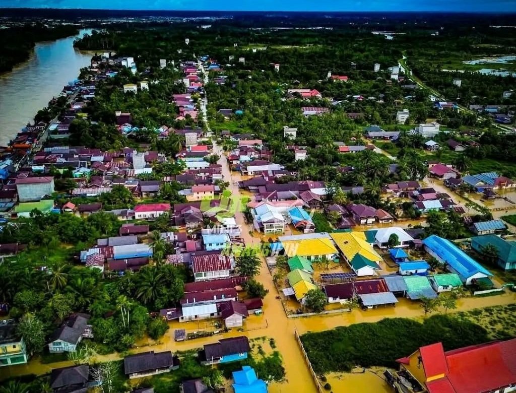 BANJIR KAPUAS banjir kapuas