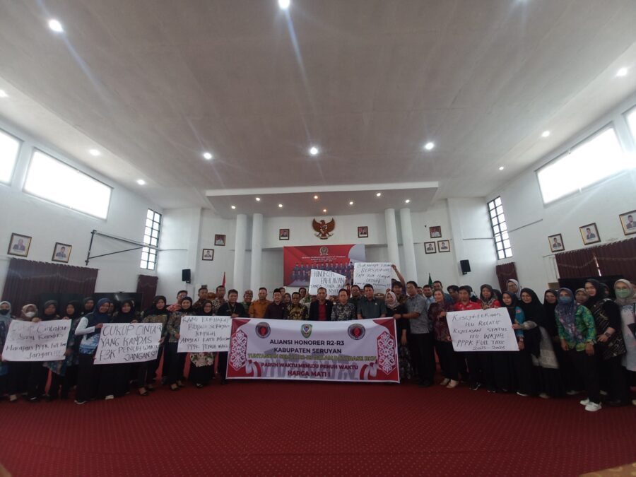 honorer seruyan demo