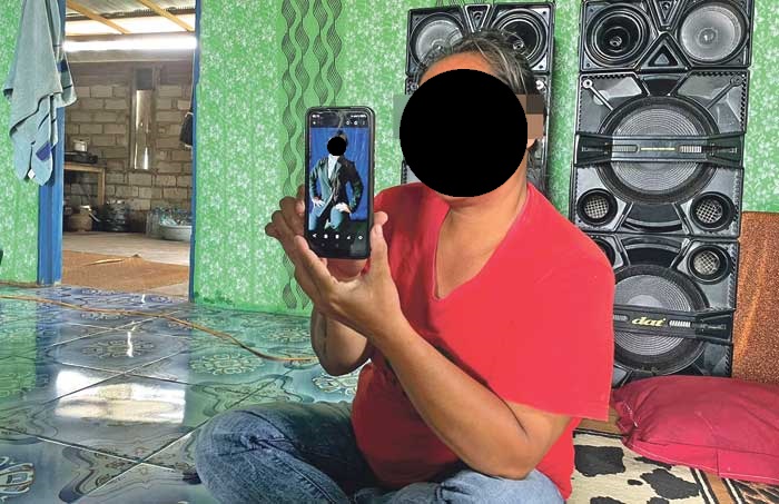 ibu korban pemerkosaan