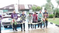 SPKLU PLN di RSUD Sultan Suriansyah