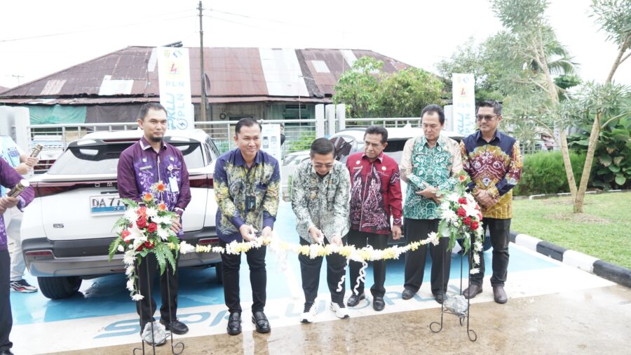 SPKLU PLN di RSUD Sultan Suriansyah