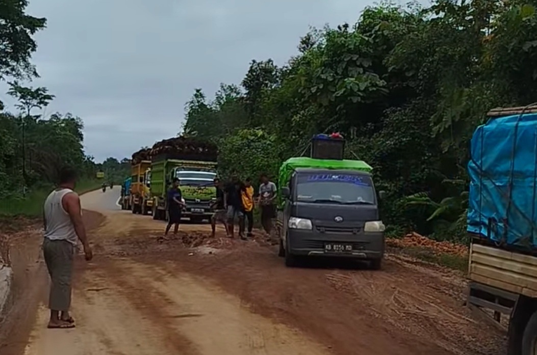 jalan rusak lamandau