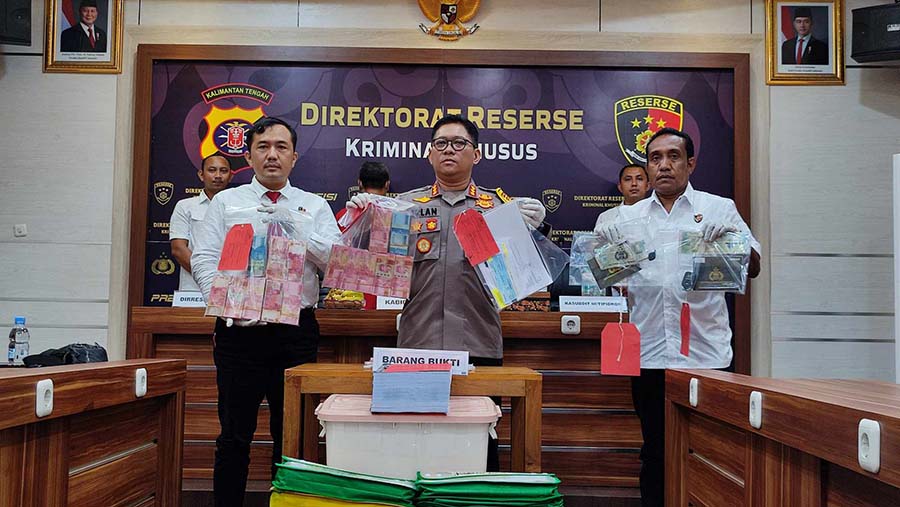 korupsi disdik kalteng