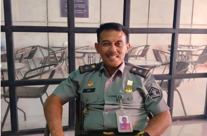 kepala divisi pemasyarakatan (divpas) kanwil kemenkumham kalteng tri saptono sambudji