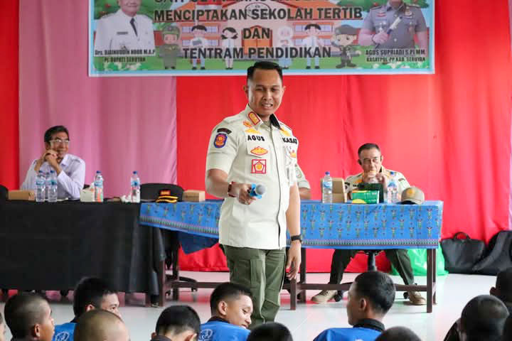 satpol pp seruyan