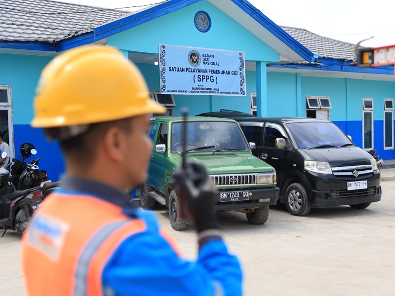 sppg makan bergizi gratis