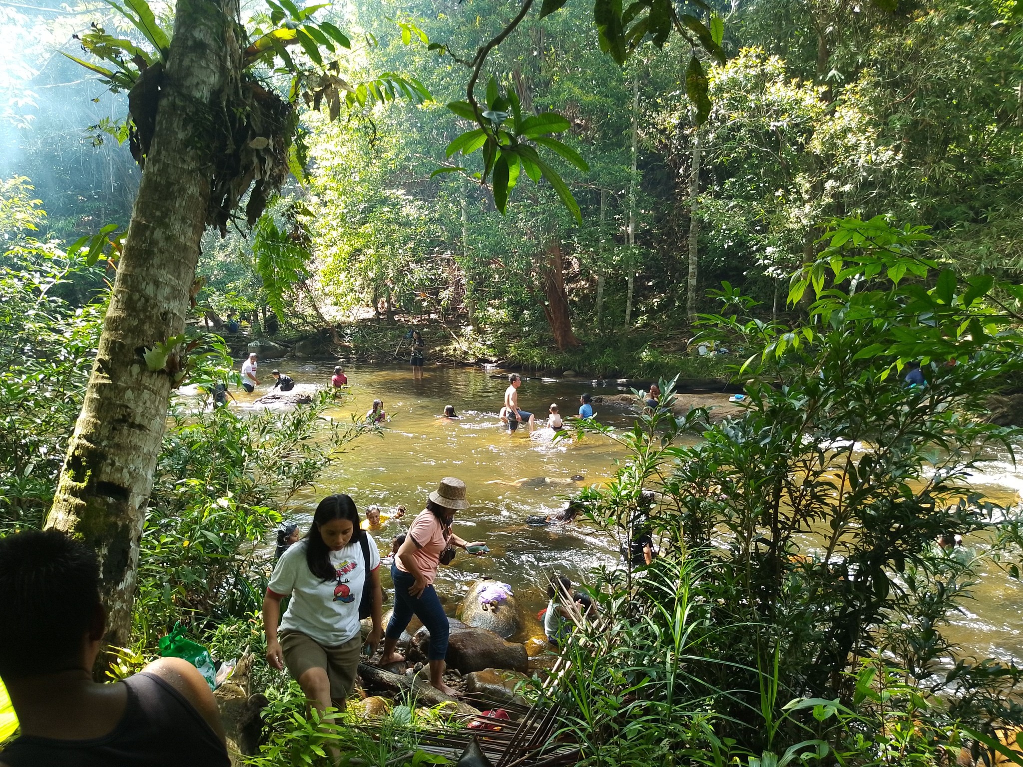 sungai setongah