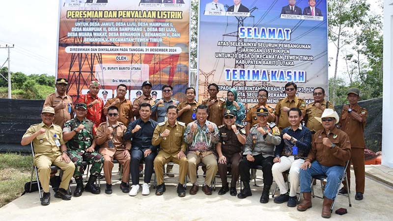 teweh timur