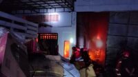 kebakaran gudang hokky