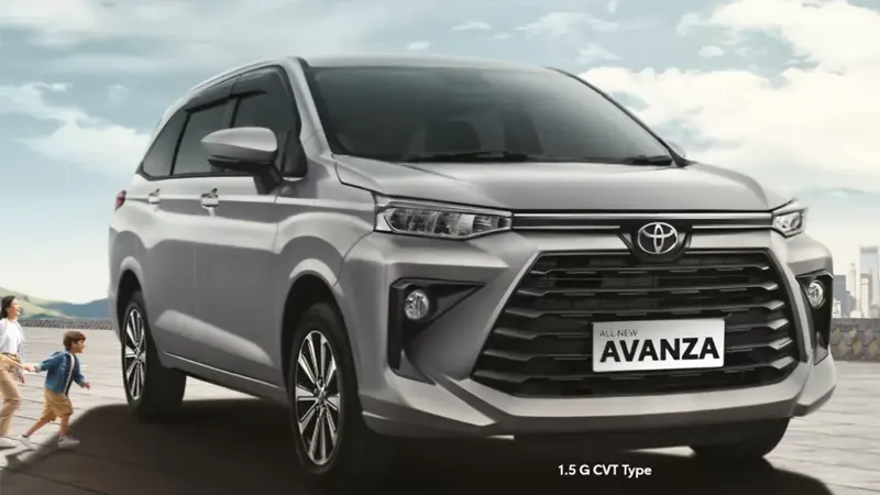 toyota avanza