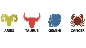 zodiak aries taurus gemini dan cancer