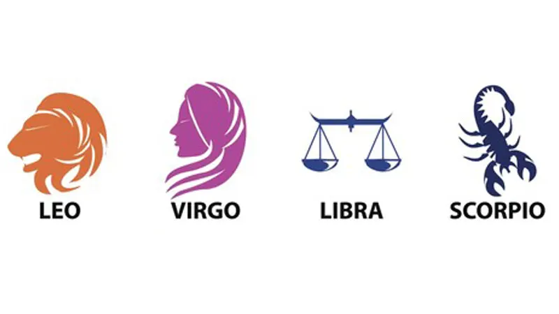 zodiak leo virgo libra dan scorpio