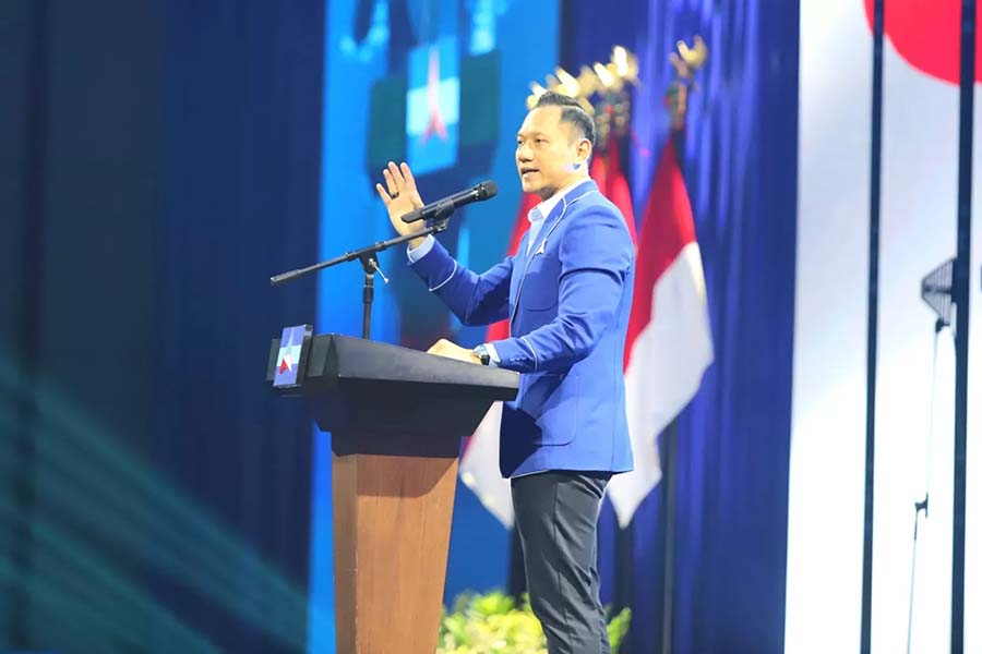 Ketua Umum Partai Demokrat Agus Harimurti Yudhoyono.
