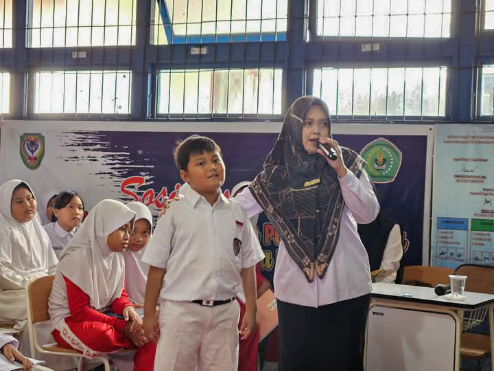 sosialisasi anti bullying di sekolah