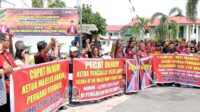 demo warga