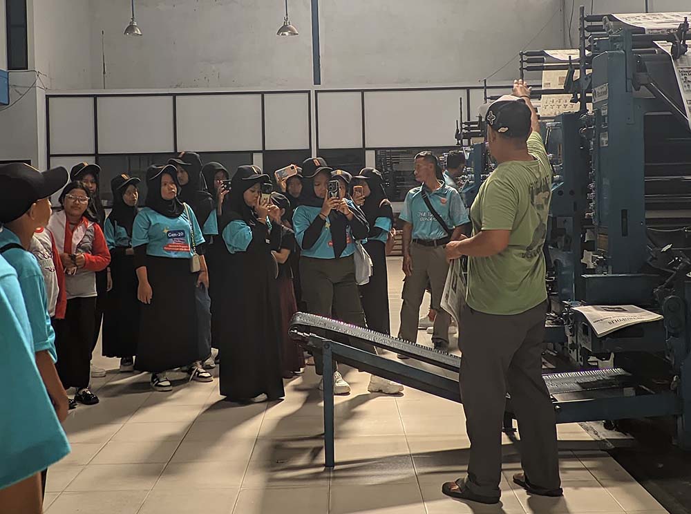 proses koran