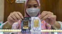 harga emas antam naik