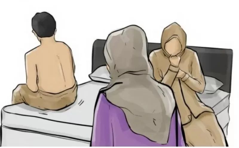 ilustrasi perselingkuhan