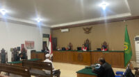 korupsi pasar karang mulya