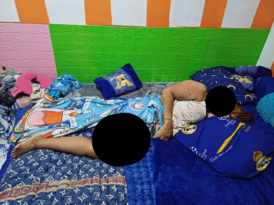 mayat perempuan di sebabi