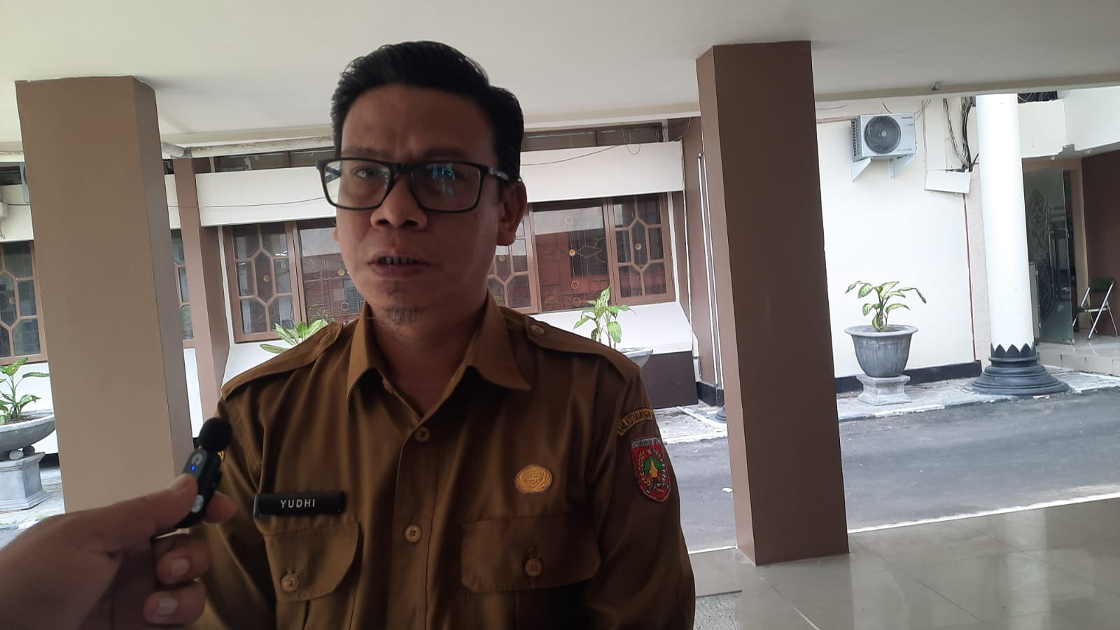 Kepala Dinas Pemberdayaan Masyarakat dan Desa (DPMD) Kobar Yudi Hudaya