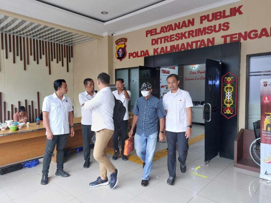 korupsi disdik kalteng