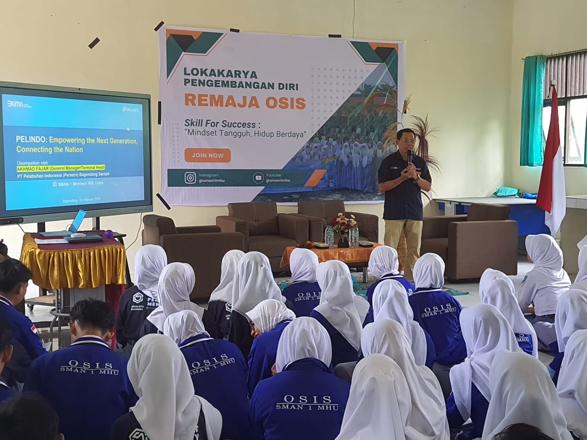 pelindo mengajar 2